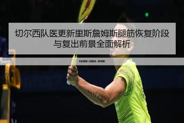 切尔西队医更新里斯詹姆斯腿筋恢复阶段与复出前景全面解析